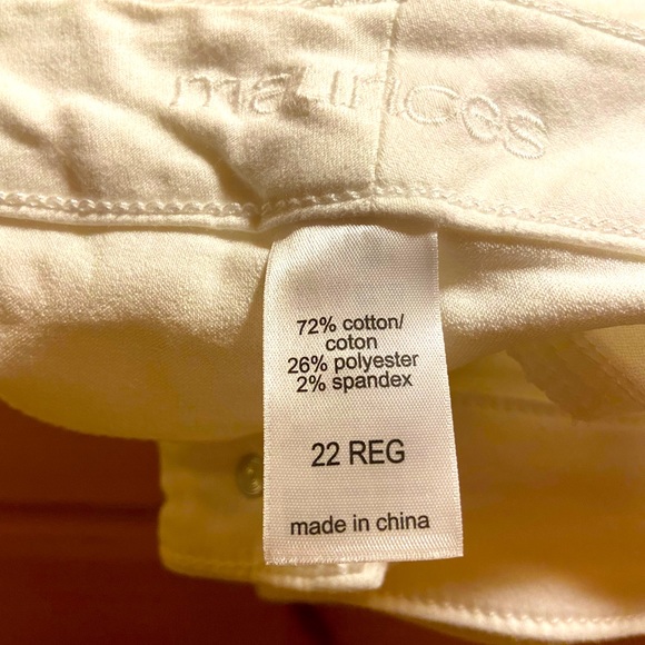 Maurices Jeggings - Picture 2 of 2